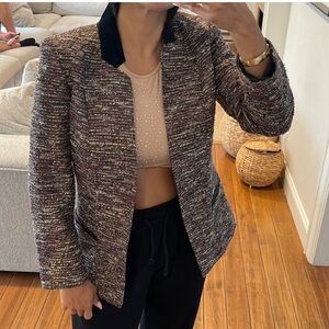 $500 LAFAYETTE 148 Multicolor Blazer, Small — EUC